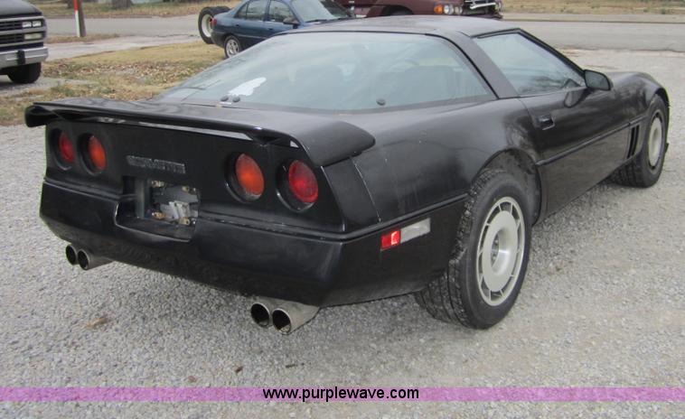 image for item C5255 1985 Chevrolet Corvette