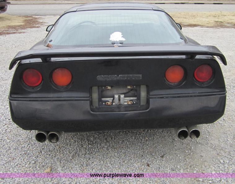 image for item C5255 1985 Chevrolet Corvette