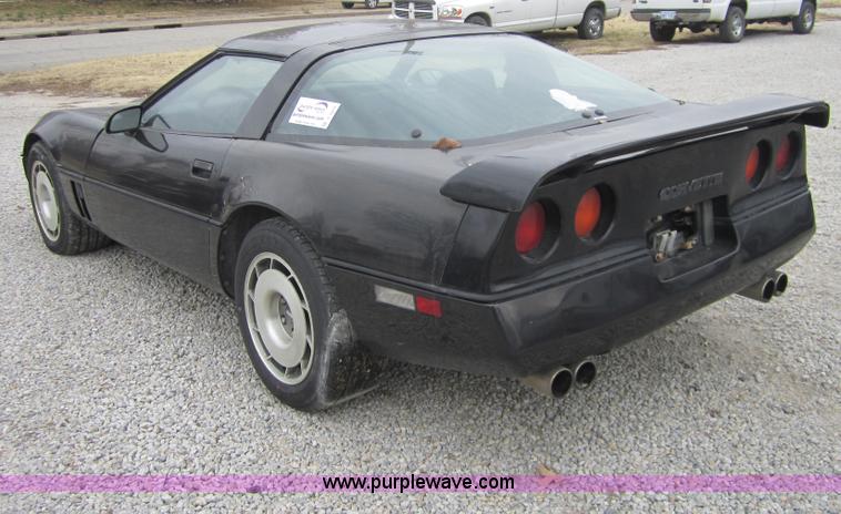 image for item C5255 1985 Chevrolet Corvette