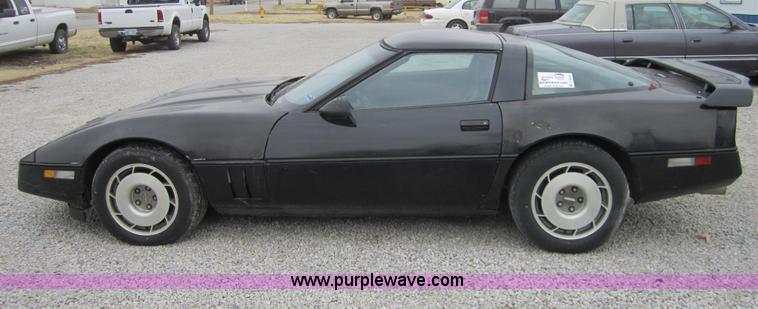 image for item C5255 1985 Chevrolet Corvette