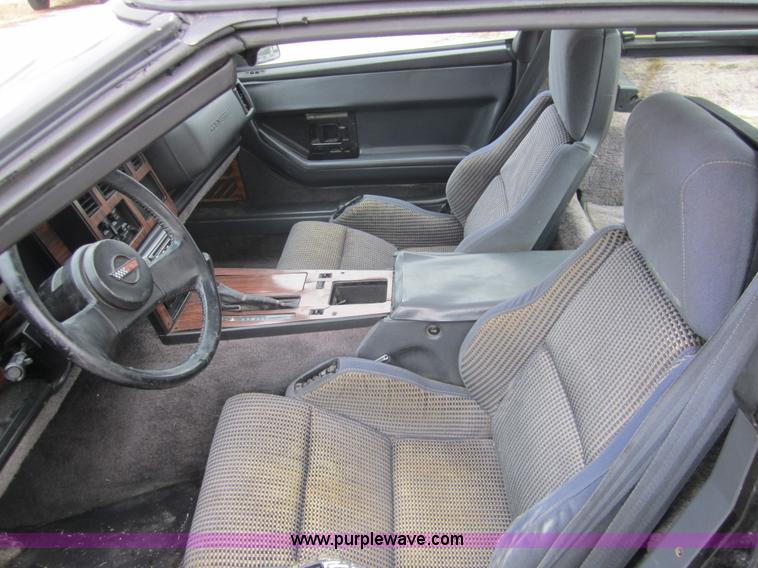 image for item C5255 1985 Chevrolet Corvette