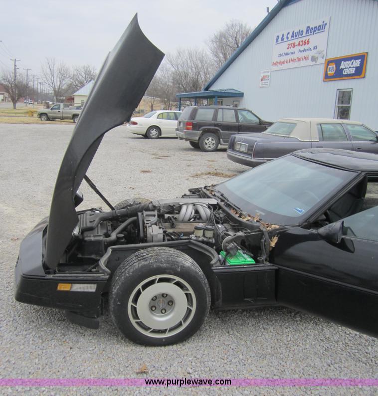 image for item C5255 1985 Chevrolet Corvette
