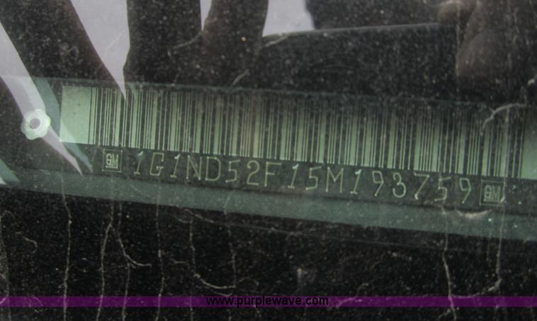 image for item C5259 2005 Chevrolet Malibu Classic