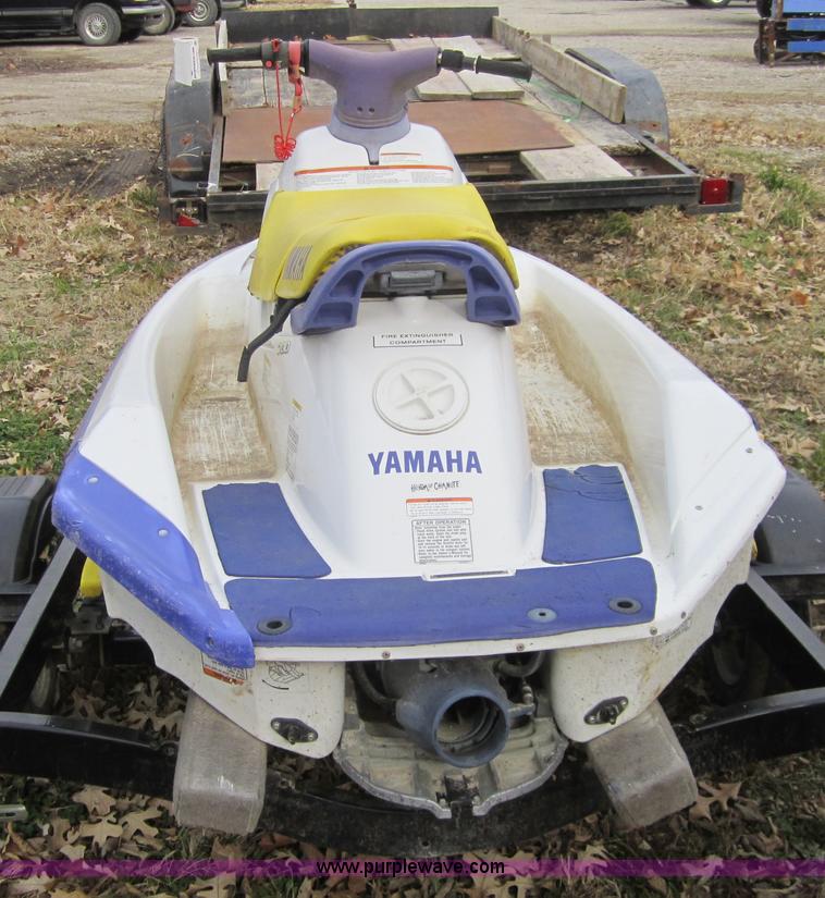image for item C5262 Yamaha wave runner jet ski with trailer