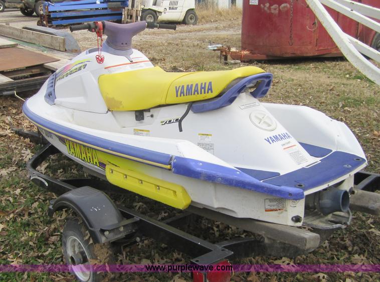 image for item C5262 Yamaha wave runner jet ski with trailer