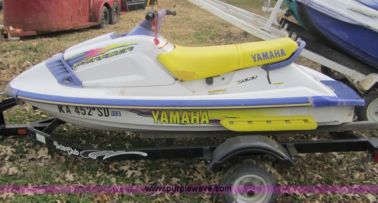 image for item C5262 Yamaha wave runner jet ski with trailer