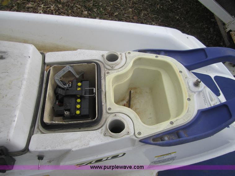 image for item C5262 Yamaha wave runner jet ski with trailer