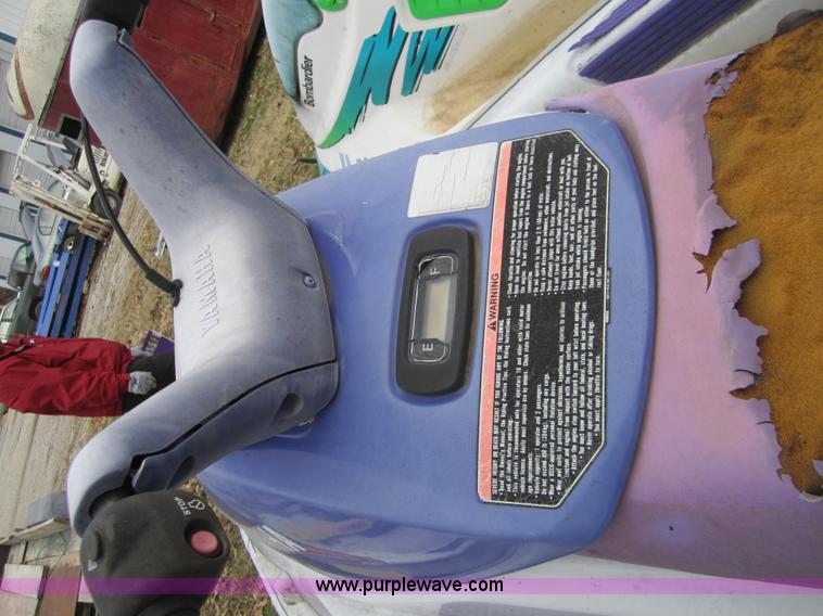 image for item C5263 (2) Jet ski's on trailer