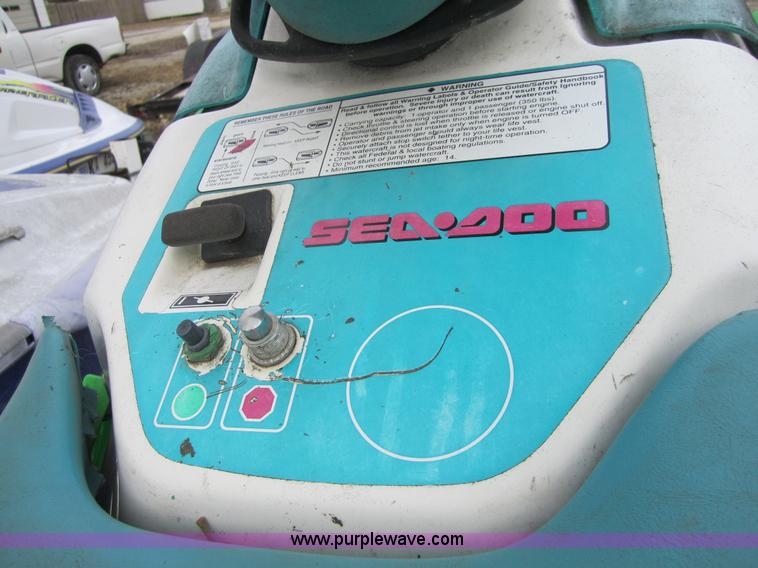 image for item C5263 (2) Jet ski's on trailer