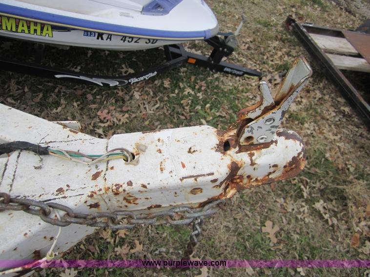 image for item C5263 (2) Jet ski's on trailer