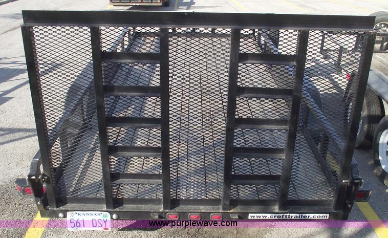 image for item C5720 2011 Sure Trac 16' equipment trailer