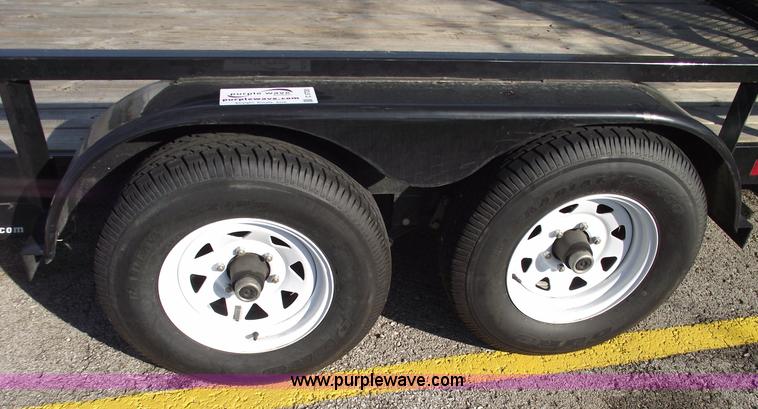 image for item C5720 2011 Sure Trac 16' equipment trailer