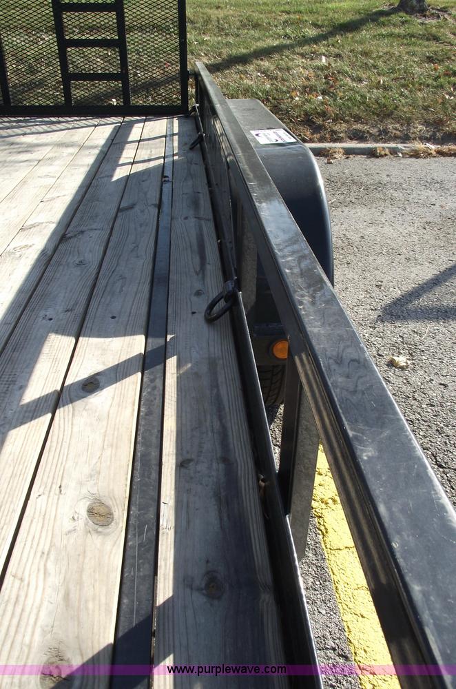 image for item C5720 2011 Sure Trac 16' equipment trailer