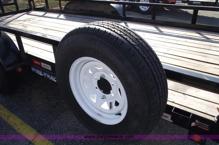 image for item C5720 2011 Sure Trac 16' equipment trailer