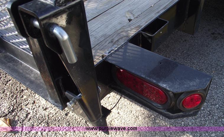 image for item C5720 2011 Sure Trac 16' equipment trailer