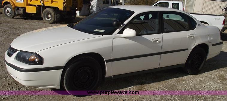 image for item C5743 2002 Chevrolet Impala