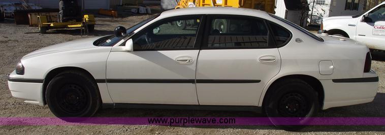 image for item C5743 2002 Chevrolet Impala