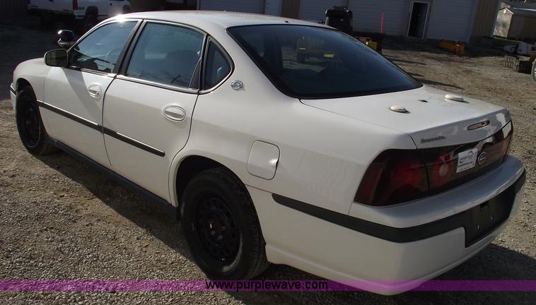 image for item C5743 2002 Chevrolet Impala