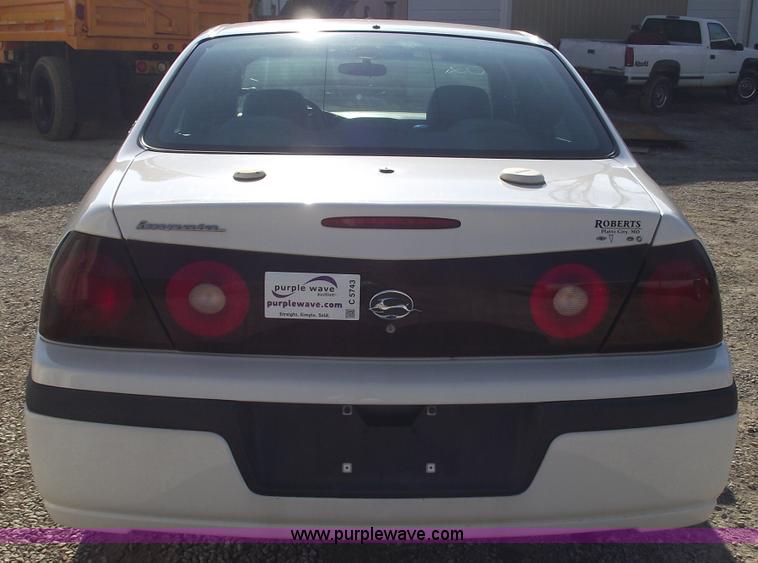 image for item C5743 2002 Chevrolet Impala