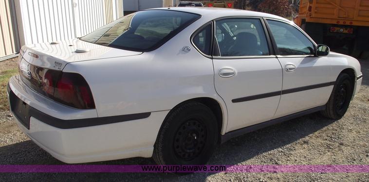 image for item C5743 2002 Chevrolet Impala