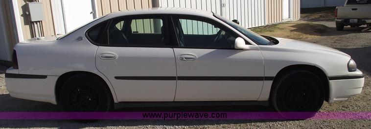 image for item C5743 2002 Chevrolet Impala