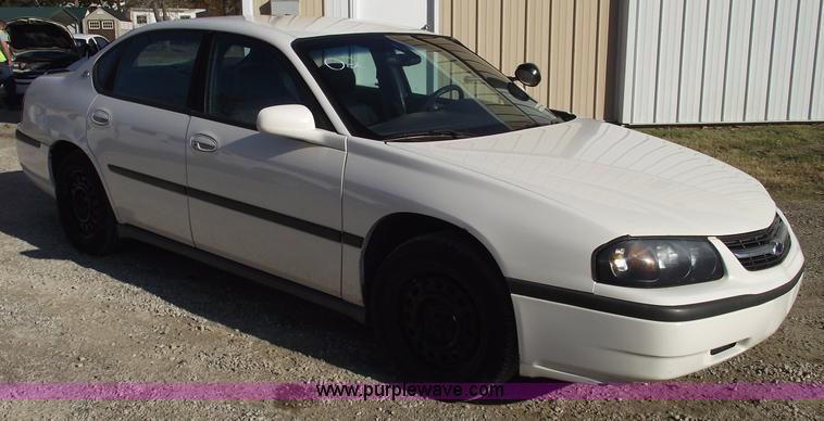 image for item C5743 2002 Chevrolet Impala