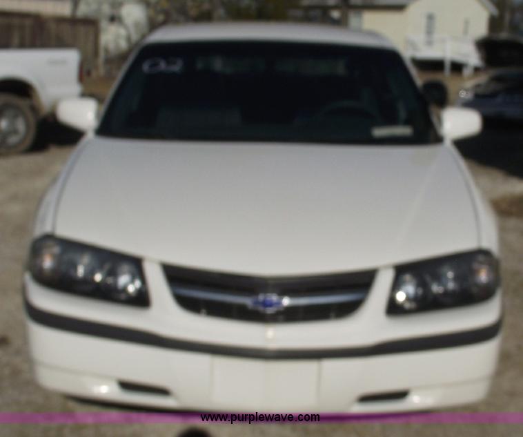 image for item C5743 2002 Chevrolet Impala