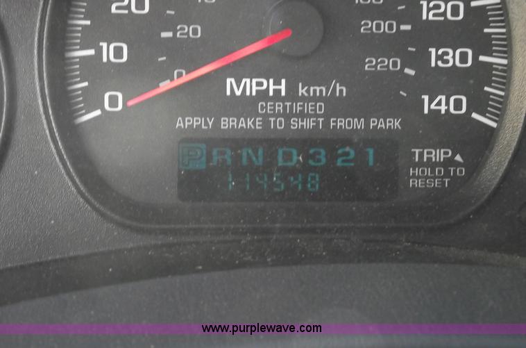 image for item C5743 2002 Chevrolet Impala