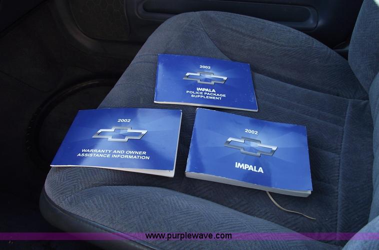 image for item C5743 2002 Chevrolet Impala