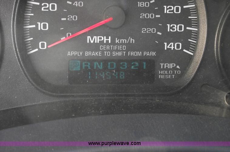 image for item C5743 2002 Chevrolet Impala