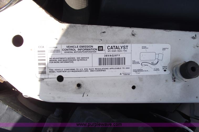 image for item C5743 2002 Chevrolet Impala