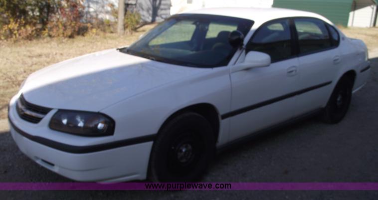 image for item C5744 2002 Chevrolet Impala