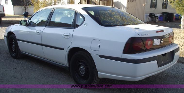 image for item C5744 2002 Chevrolet Impala