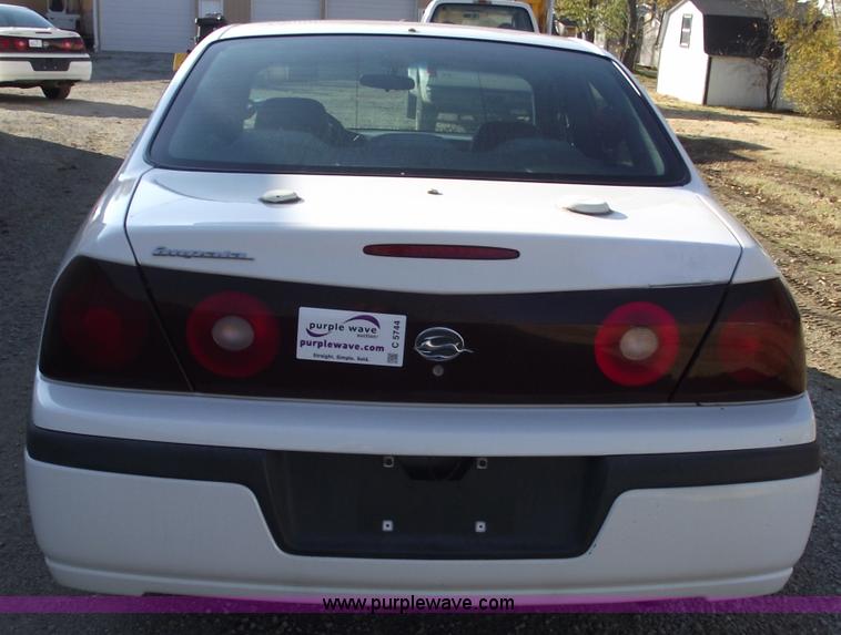 image for item C5744 2002 Chevrolet Impala