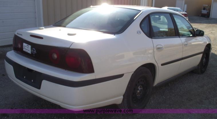 image for item C5744 2002 Chevrolet Impala