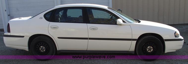 image for item C5744 2002 Chevrolet Impala