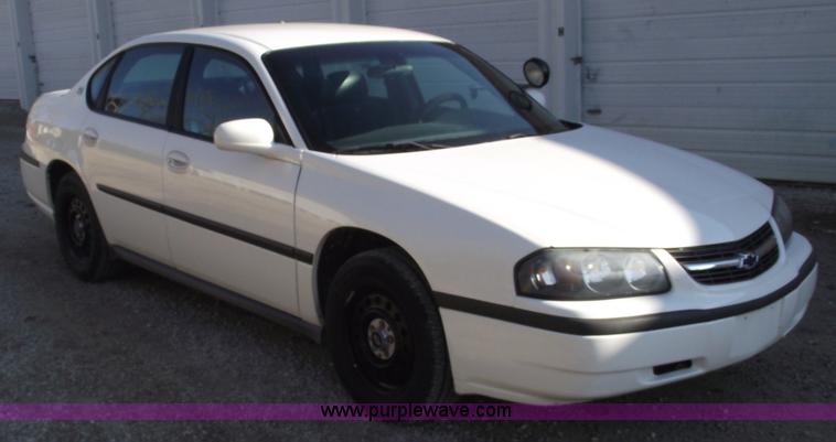 image for item C5744 2002 Chevrolet Impala