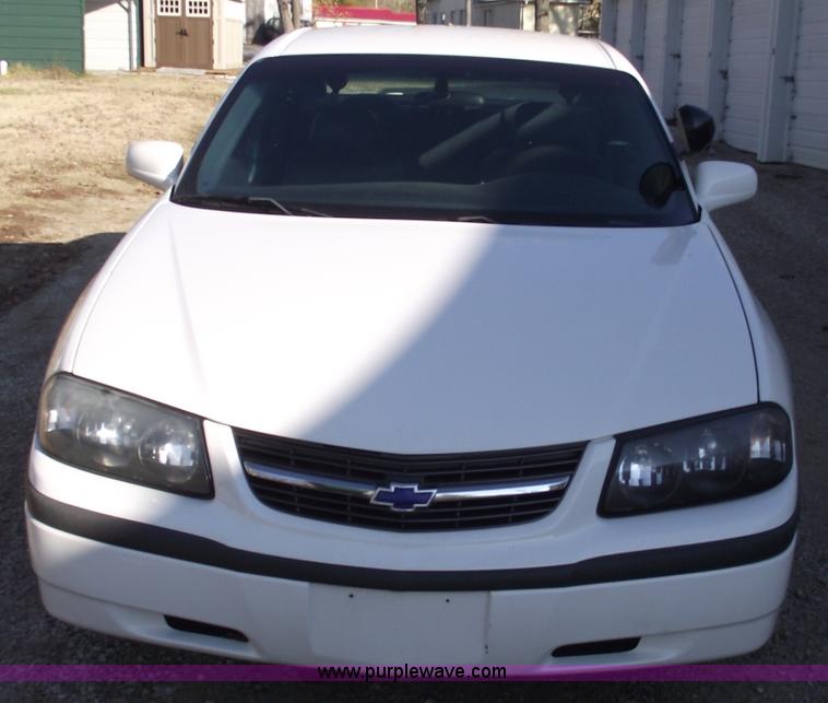 image for item C5744 2002 Chevrolet Impala