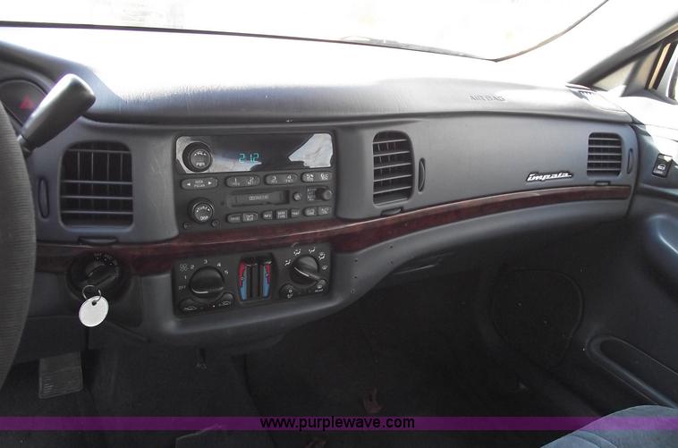 image for item C5744 2002 Chevrolet Impala