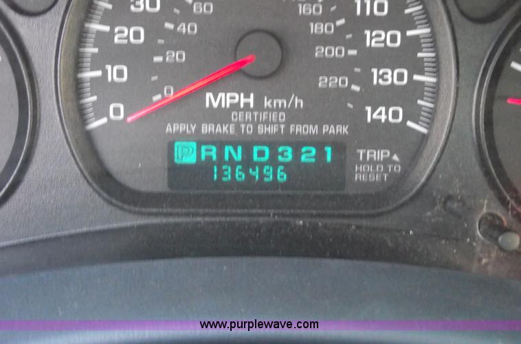 image for item C5744 2002 Chevrolet Impala