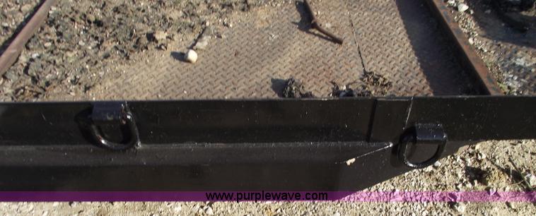 image for item C5818 1991 18' shop-built trailer