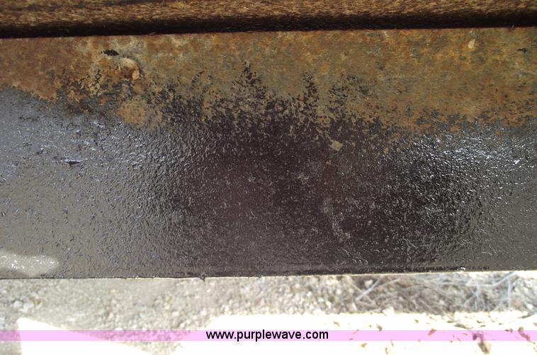 image for item C5818 1991 18' shop-built trailer