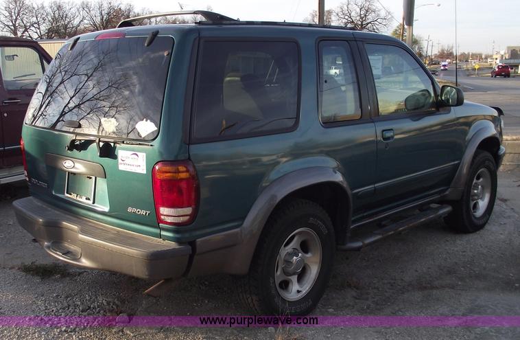 image for item C5820 1998 Ford Explorer Sport two door SUV