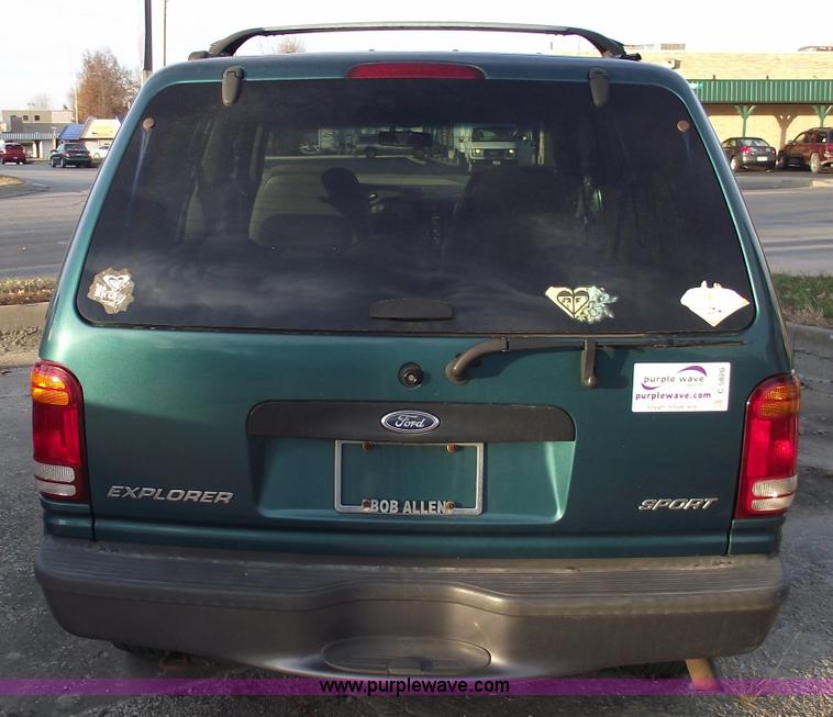 image for item C5820 1998 Ford Explorer Sport two door SUV
