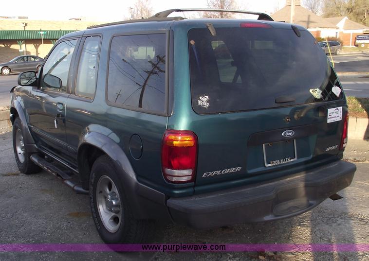 image for item C5820 1998 Ford Explorer Sport two door SUV