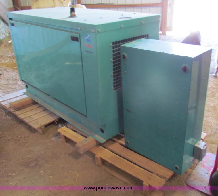 image for item D9174 Onan GNAD-3368225 pad mount generator