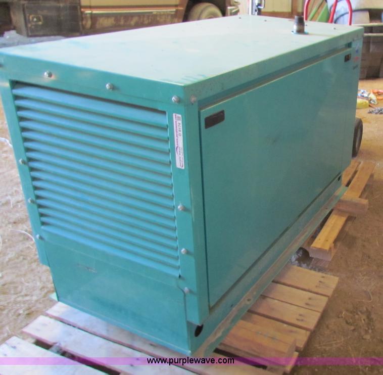 image for item D9174 Onan GNAD-3368225 pad mount generator