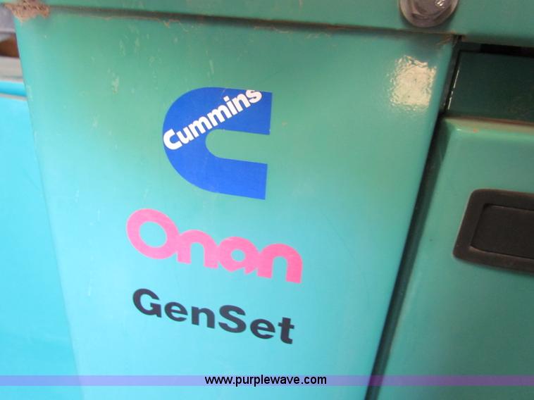 image for item D9174 Onan GNAD-3368225 pad mount generator