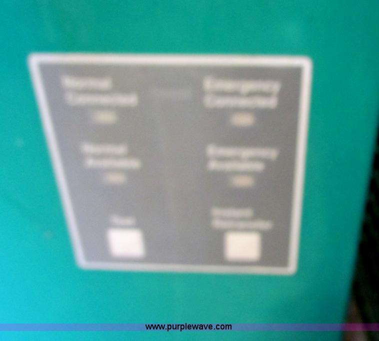 image for item D9174 Onan GNAD-3368225 pad mount generator