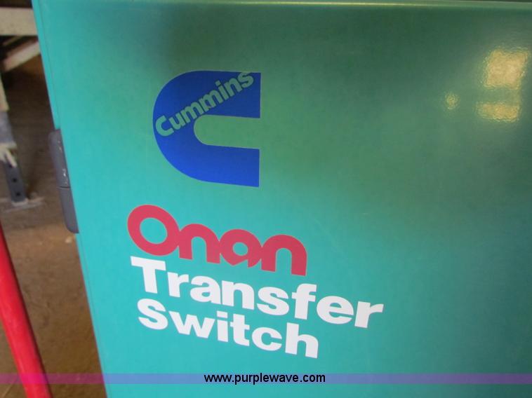 image for item D9174 Onan GNAD-3368225 pad mount generator